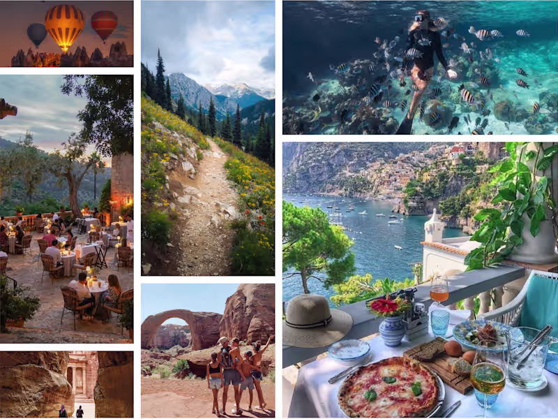 Cover image for Personalized Travel Planning service