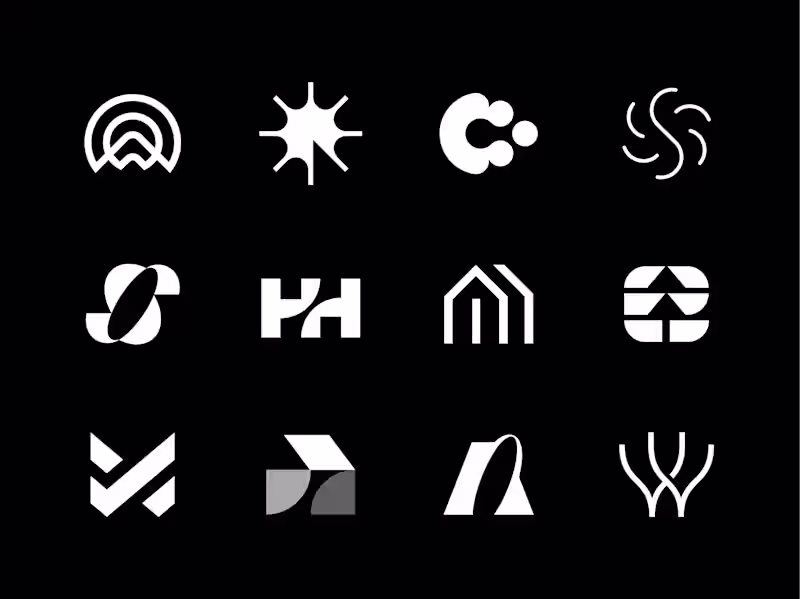 Cover image for Recent Logomarks