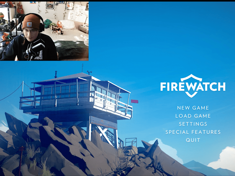 Cover image for FIREWATCH - Episode 1