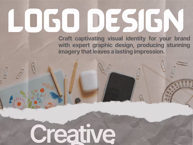 Cover image for LOGO DESIGN 