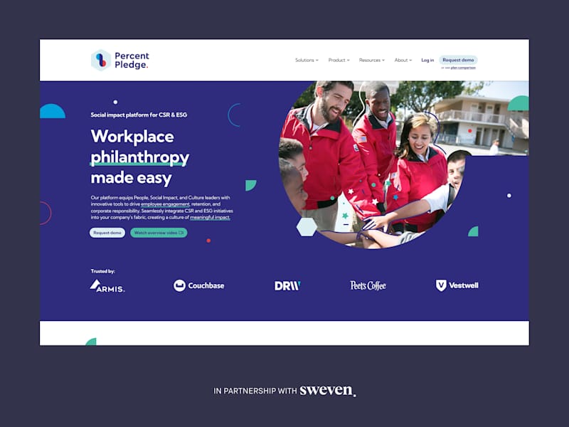 Cover image for Percent Pledge - Webflow Devlopment