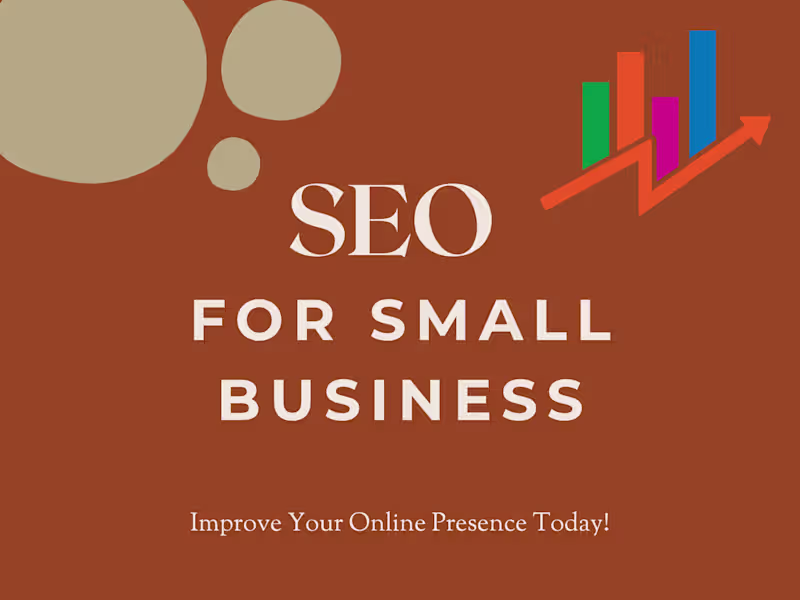 Cover image for SEO Optimization for Small Businesses