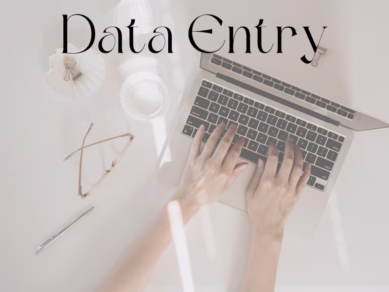 Cover image for Enhanced Data Entry Efficiency