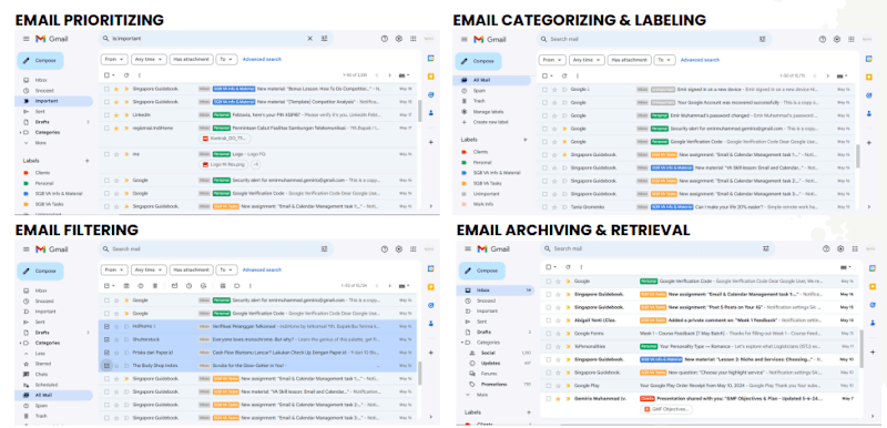 Cover image for Email Management