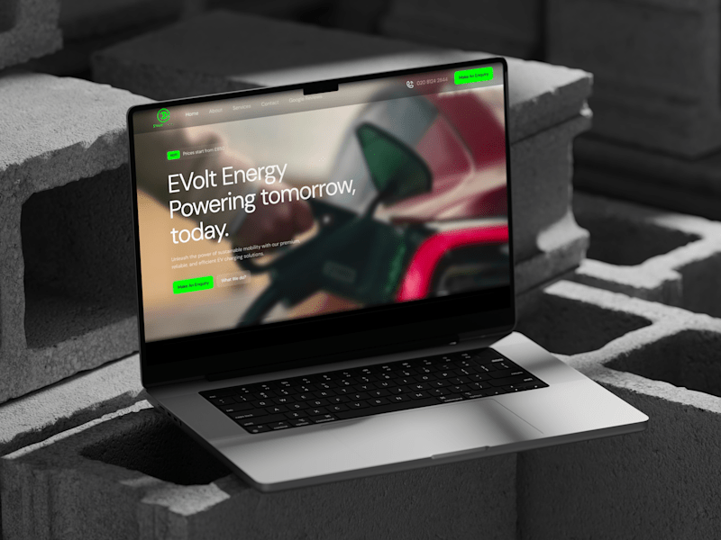 Cover image for EVOLT ENERGY