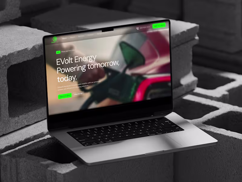 Cover image for EVOLT ENERGY