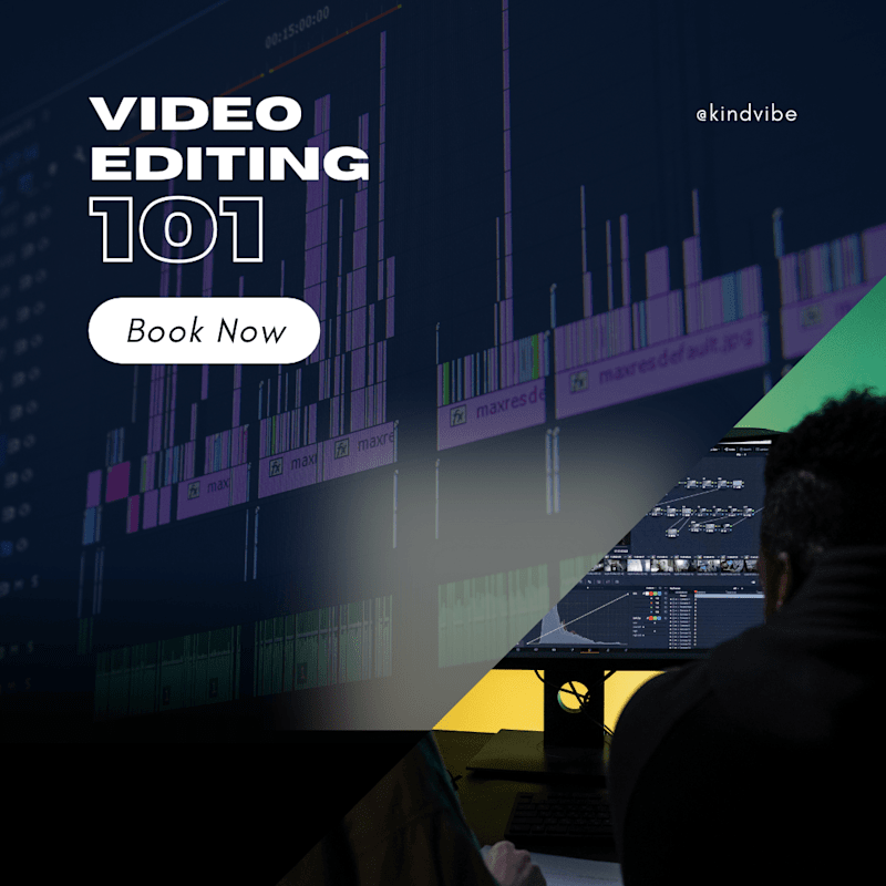 Cover image for Editing🎥