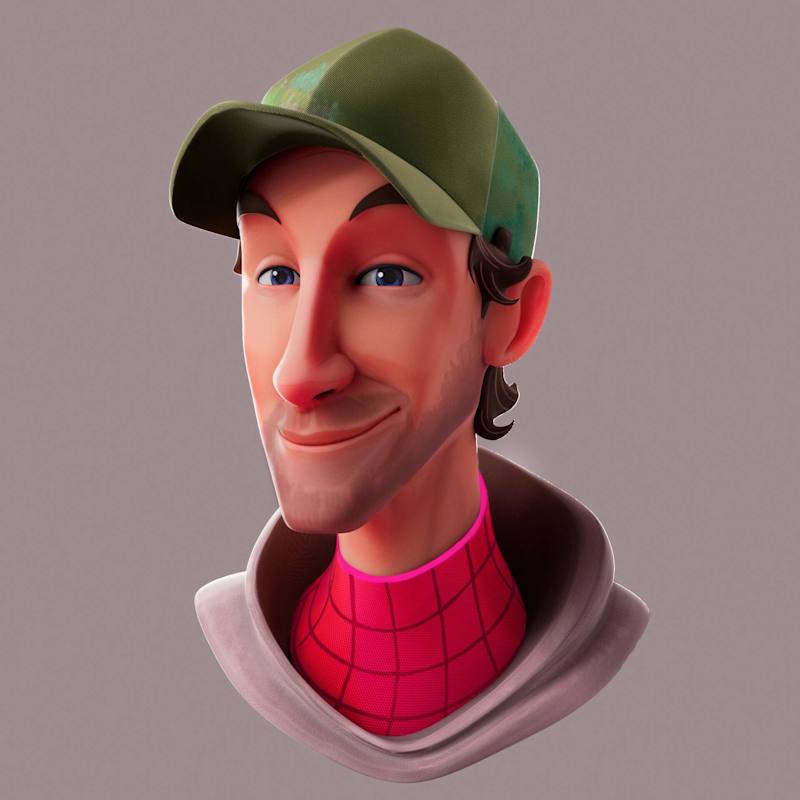 Cover image for Stylized Spider-man