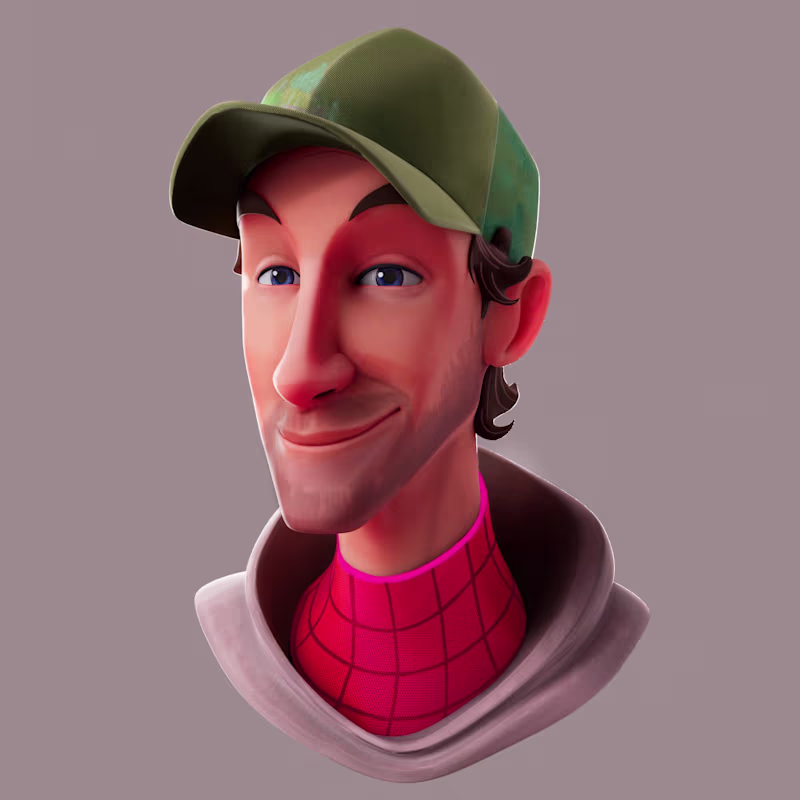 Cover image for Stylized Spider-man