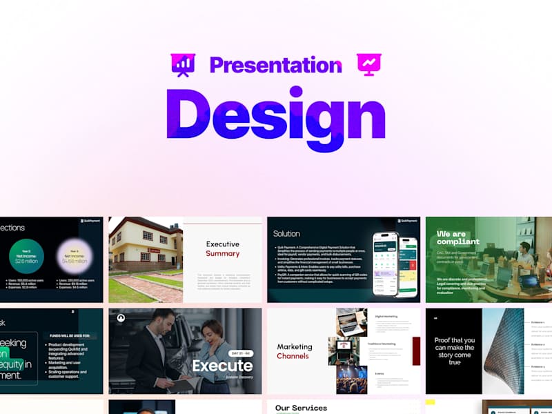 Cover image for Presentation Design