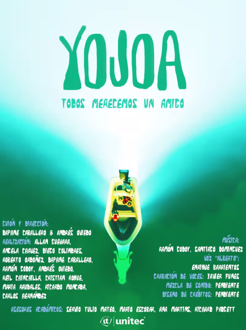 Cover image for YOJOA | Illustrated Poster Design