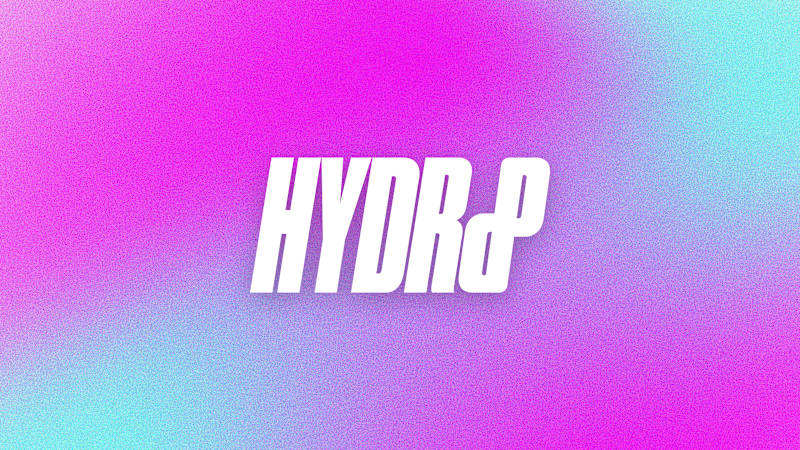 Cover image for HYDR8 – Brand Identity for a Gen-Z Beverage Brand