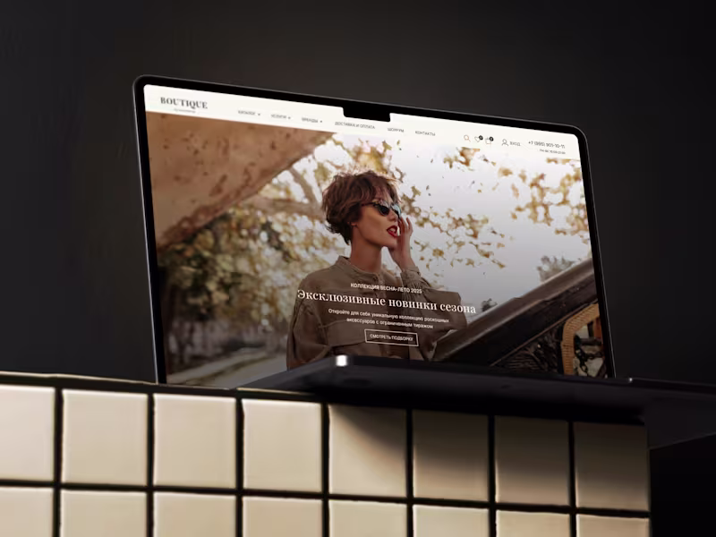 Cover image for Design and build a high-converting Tilda website
