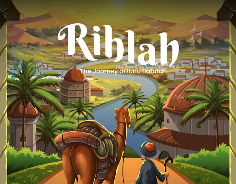 Cover image for Rihlah: The Journey of Ibnu Batutah