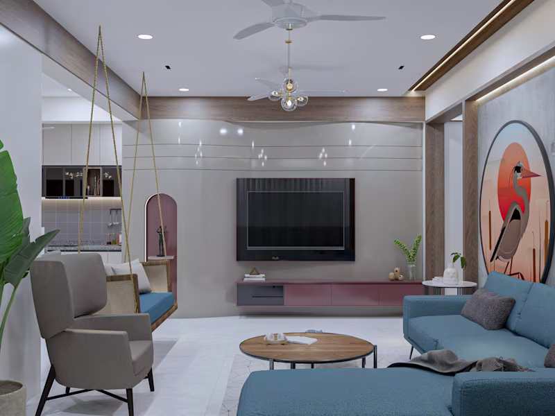Cover image for Luxury Interior Design Visualization