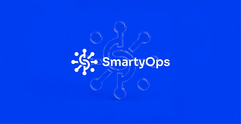 Cover image for SmartyOps Brand Identity