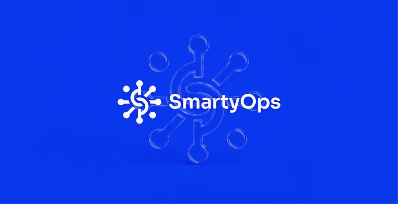 Cover image for SmartyOps Brand Identity