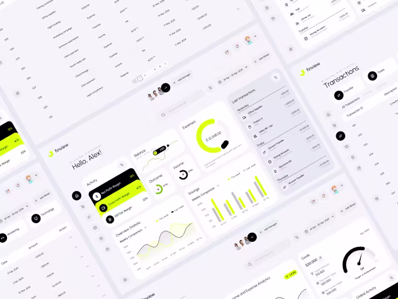 Cover image for Dashboard Design