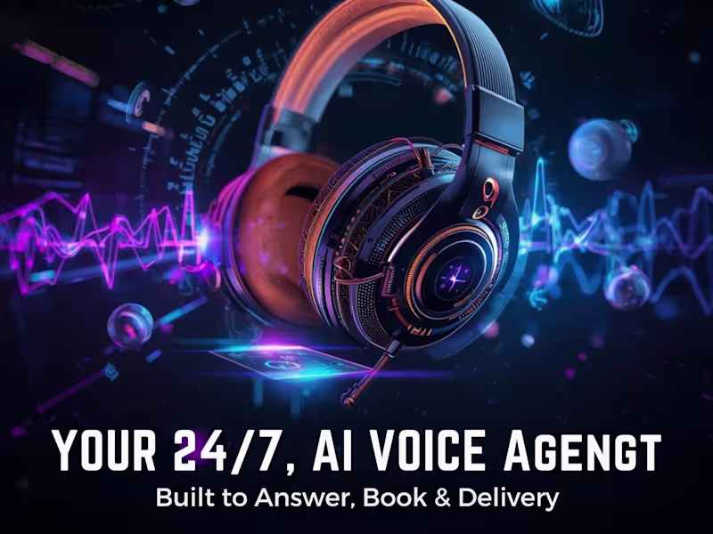 Cover image for Intelligent AI Voice Agents for Real-Time Operations