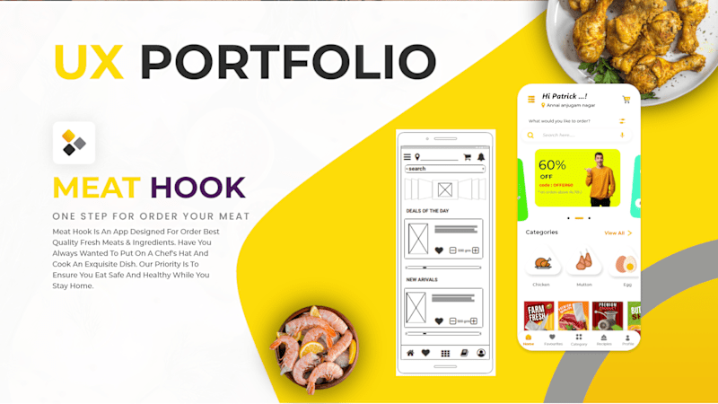 Cover image for Meat Hook | Behance