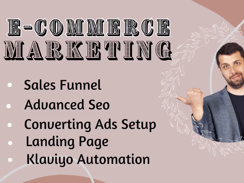 Cover image for Transform Your Online Store with E-Commerce Marketing Strategies