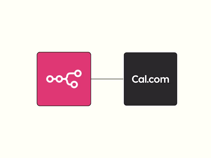 Cover image for n8n & Cal.com (http://Cal.com) Integration Specialist | Auto...