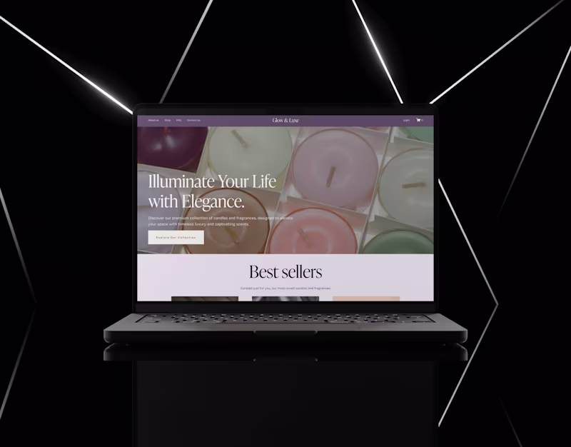 Cover image for Glow & Luxe E-Commerce Website