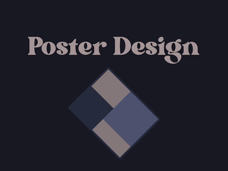 Cover image for Authentic Poster Designs