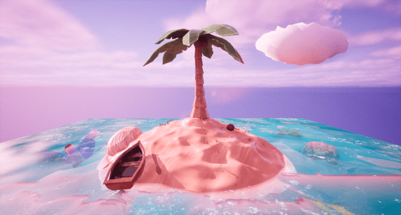 Cover image for Fantasy Island