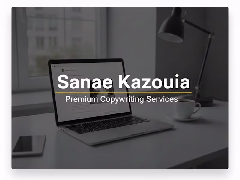 Cover image for  High-Converting Landing Page Copy for Businesses