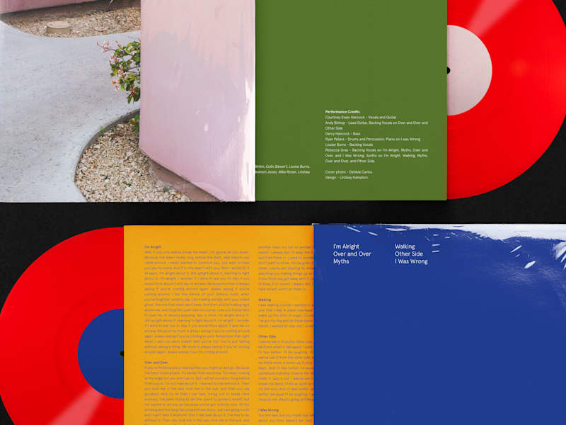 Cover image for Twin River — When We Think About Time 