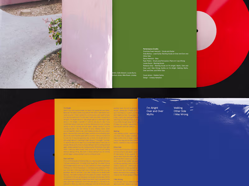Cover image for Twin River — When We Think About Time 