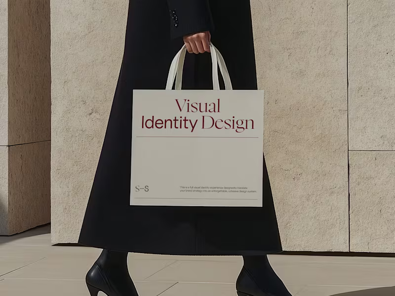 Cover image for Visual Identity Design