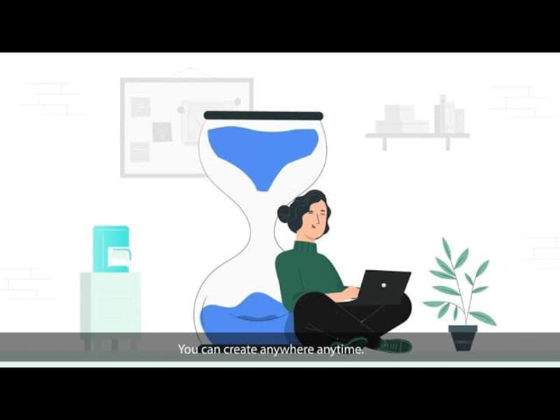 Cover image for 2D Animated Explainer Video For  Webginnie - YouTube