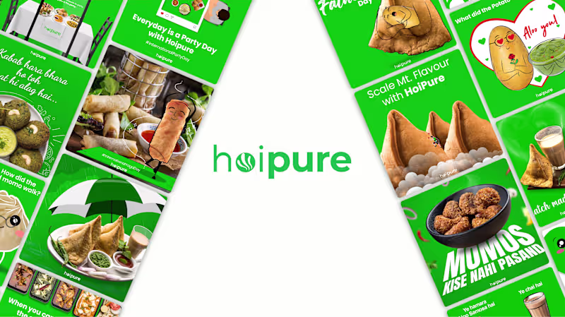Cover image for Hoipure | Visual Identity & Packaging