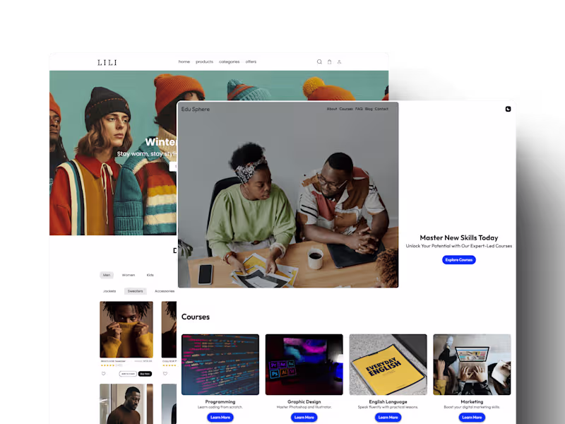 Cover image for Framer Website Design & Development