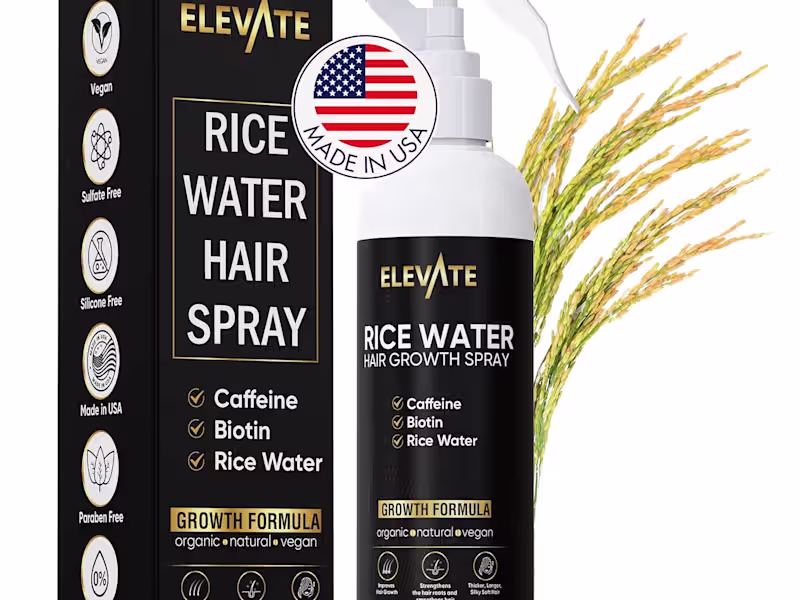 Cover image for Elevate Hair Growth Spray