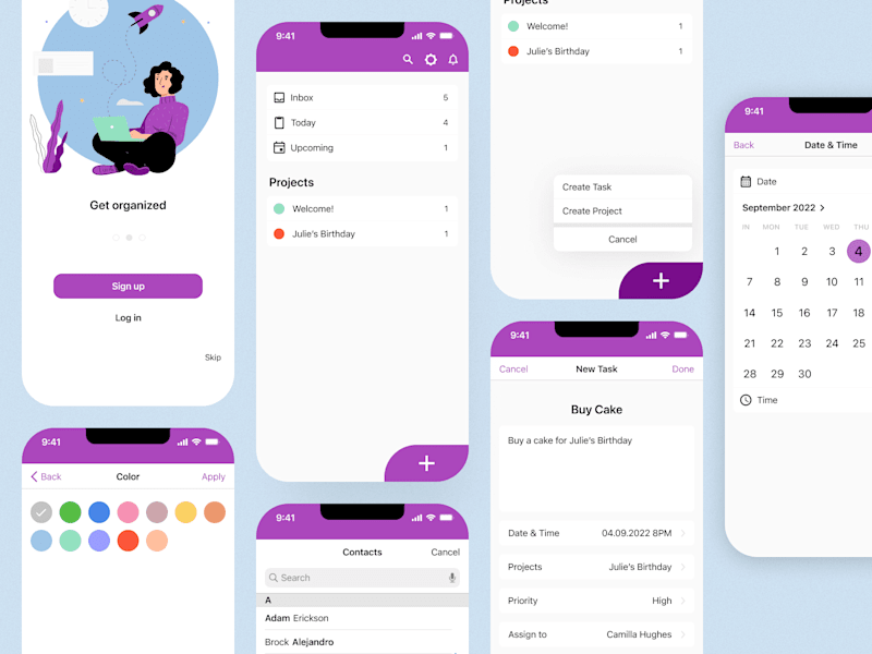 Cover image for Balance Planner App