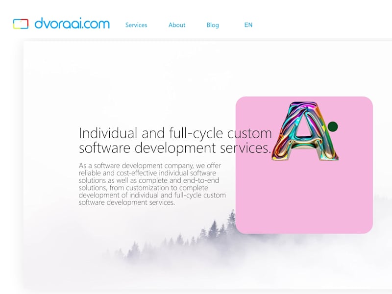 Cover image for Corporate website for your business