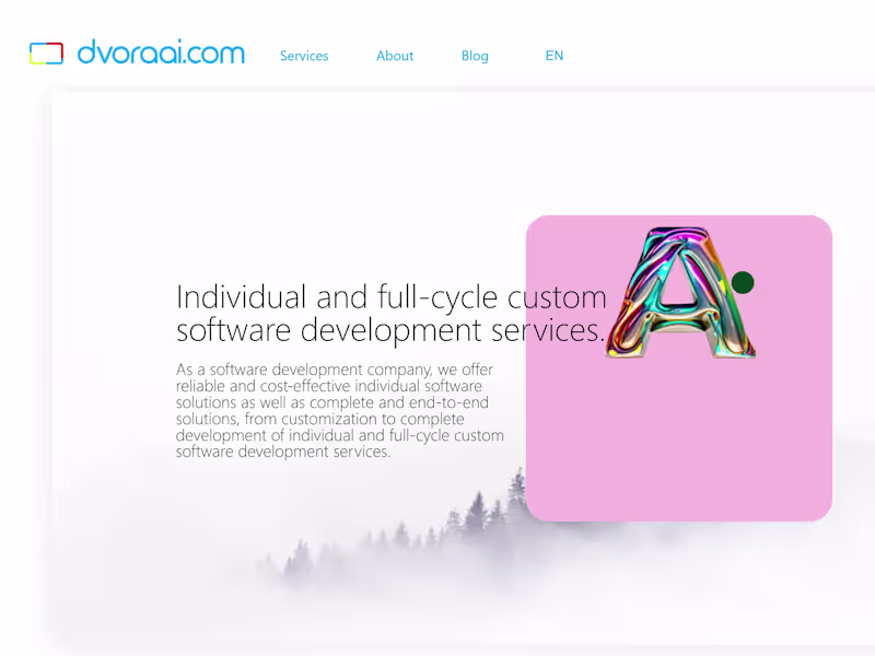 Cover image for Corporate website for your business