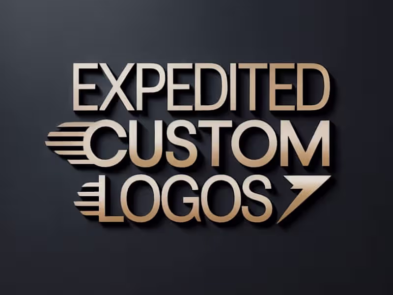 Cover image for Instant Custom Logo Design - within the hour
