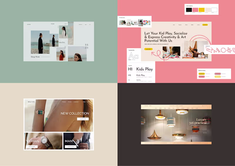 Cover image for Website design