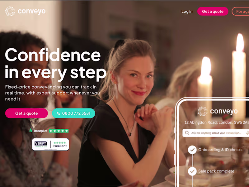 Cover image for Conveyo: Real Estate Platform