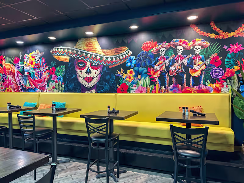 Cover image for Mexican Restaurant Vinyl Design