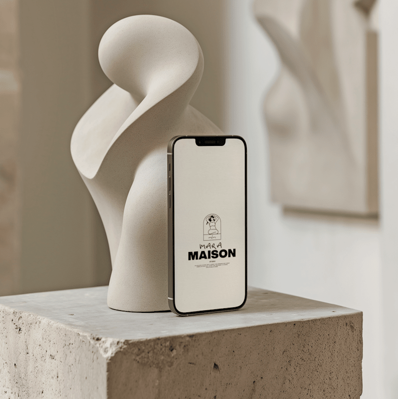 Cover image for Mara Maison, Bali Brand, Logo Design!