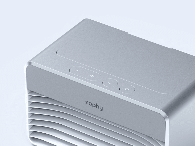 Cover image for Sophy - AI-driven Fragrance System | Product Design