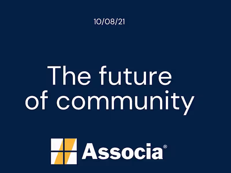 Cover image for Associa Branding Video and Growth Timeline