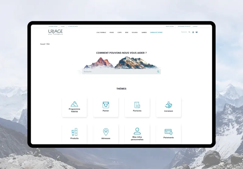 Cover image for Uriage