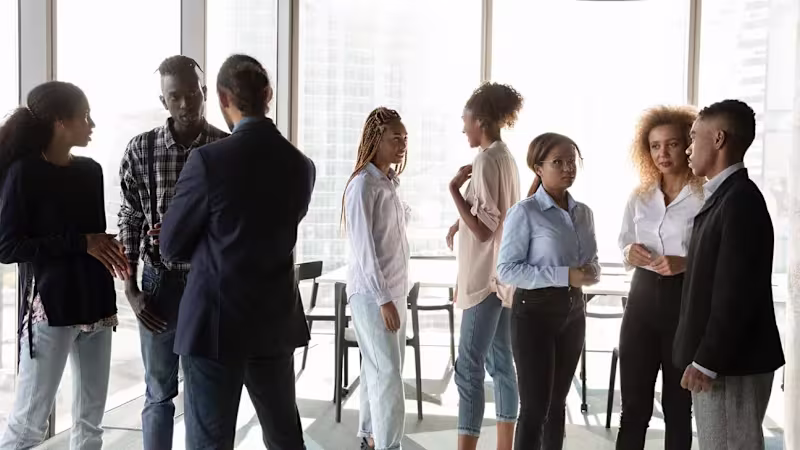 Cover image for 9 tips for effective small business networking