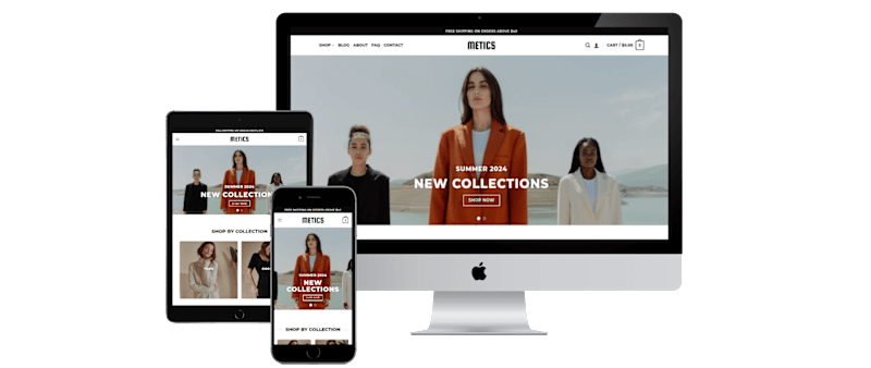 Cover image for E-commerce website Full Responsive